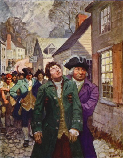 La sconfitta di Johnny al molo da Newell Convers Wyeth